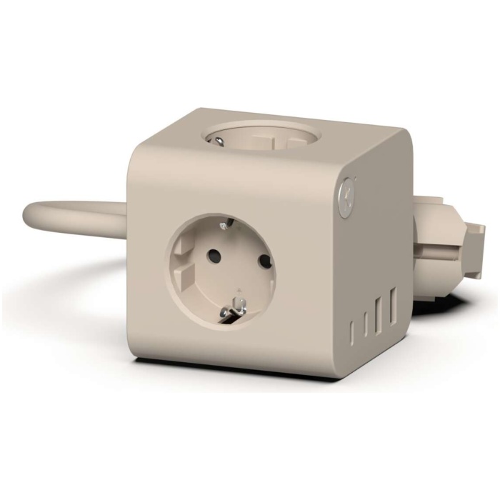 Ampie wired Multistik/strømstation med ledning - på lager igen!