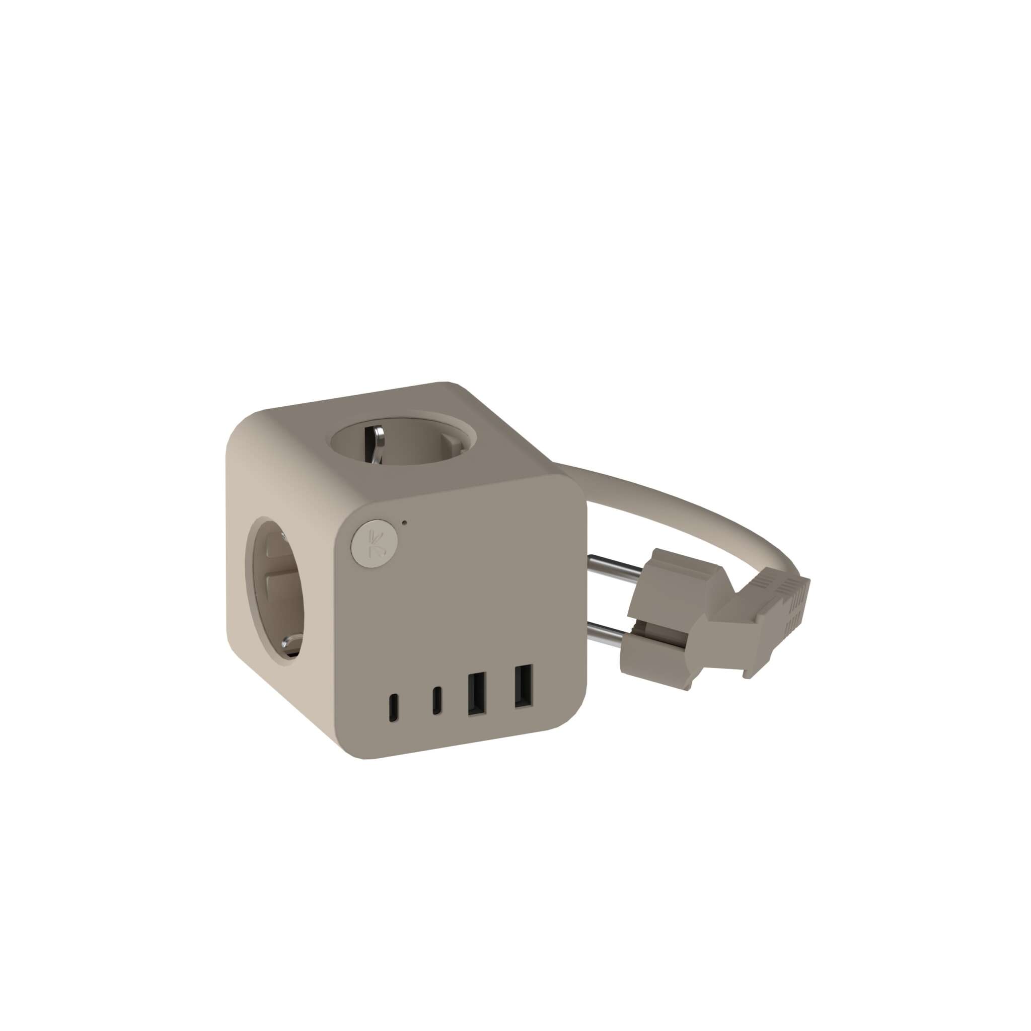 Ampie wired Multistik/strømstation med ledning - på lager igen! - Billede 3