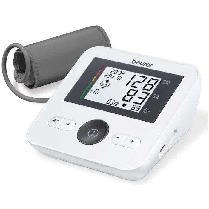 Blood pressure monitor – easy and safe measurements at home