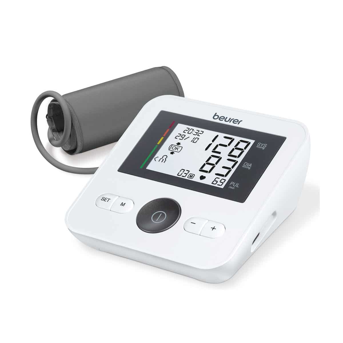 Blood pressure monitor – easy and safe measurements at home