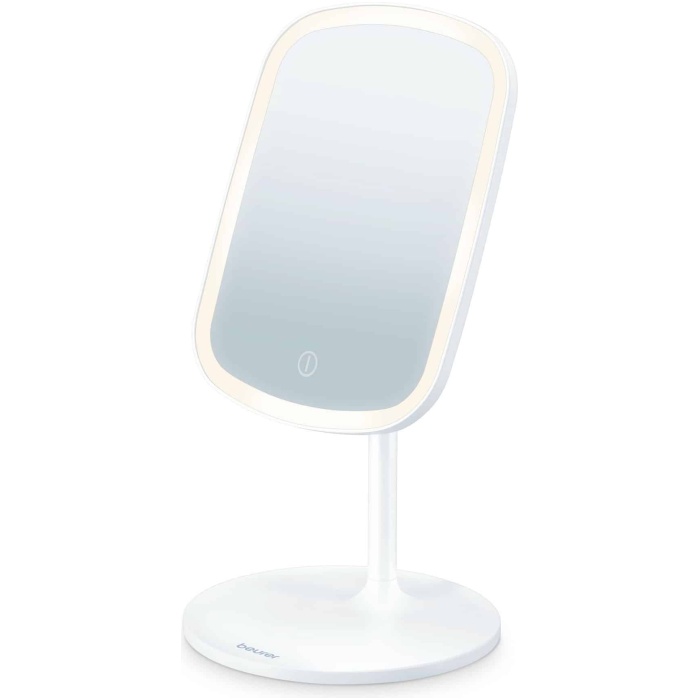Makeup mirror with LED light – elegant design and perfect lighting