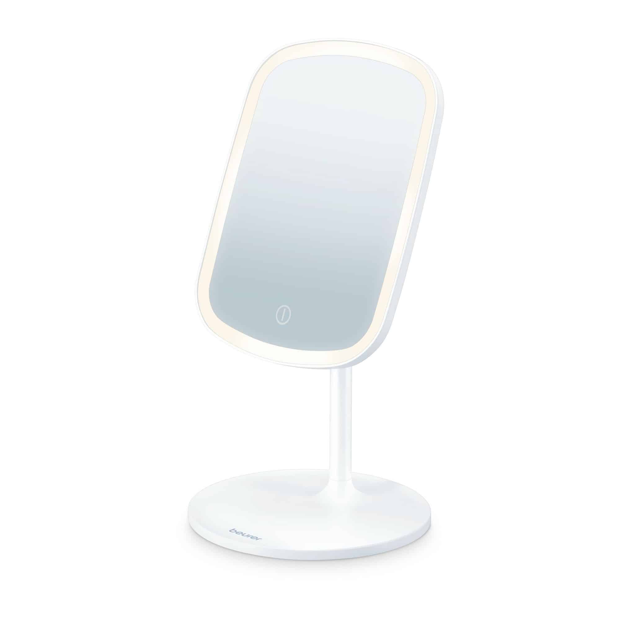 Makeup mirror with LED light – elegant design and perfect lighting