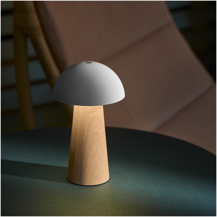 Bello - opladelig lampe