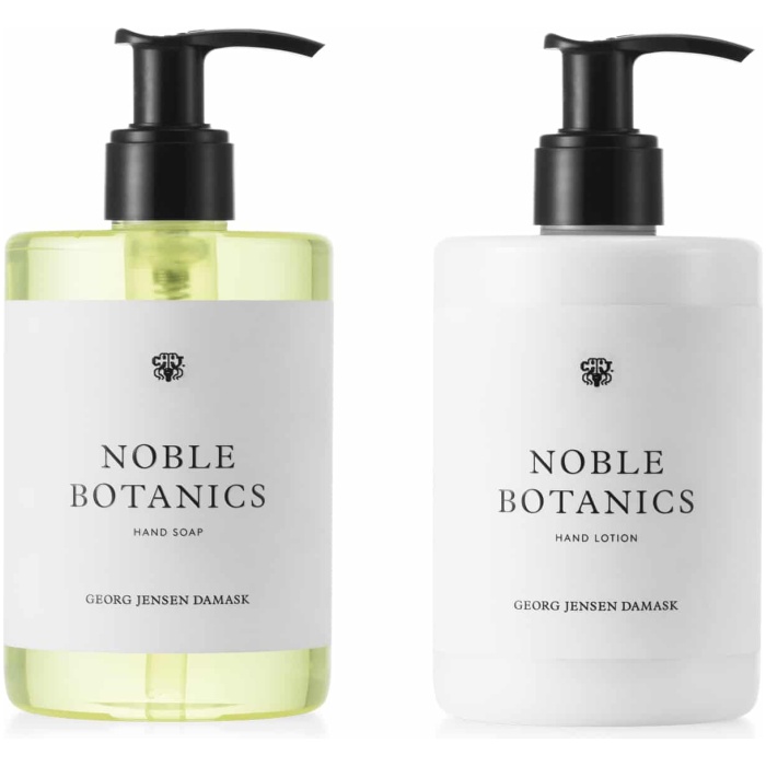 Noble Botanics hand lotion/soap set