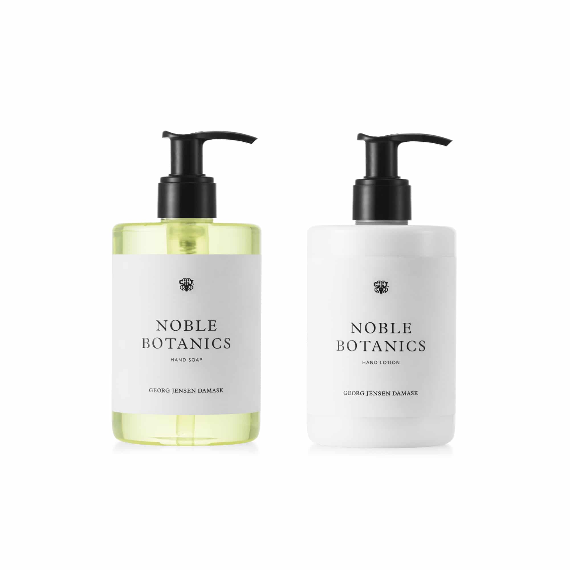 Noble Botanics håndlotion/sæbe sæt