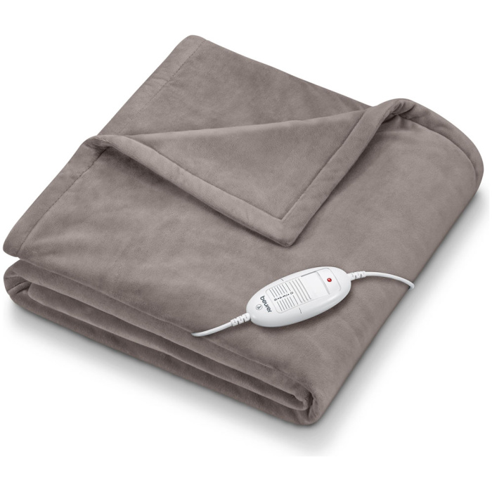 Heated throw 180 × 130 cm