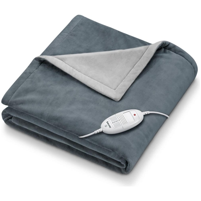 Heated throw 180 × 130 cm