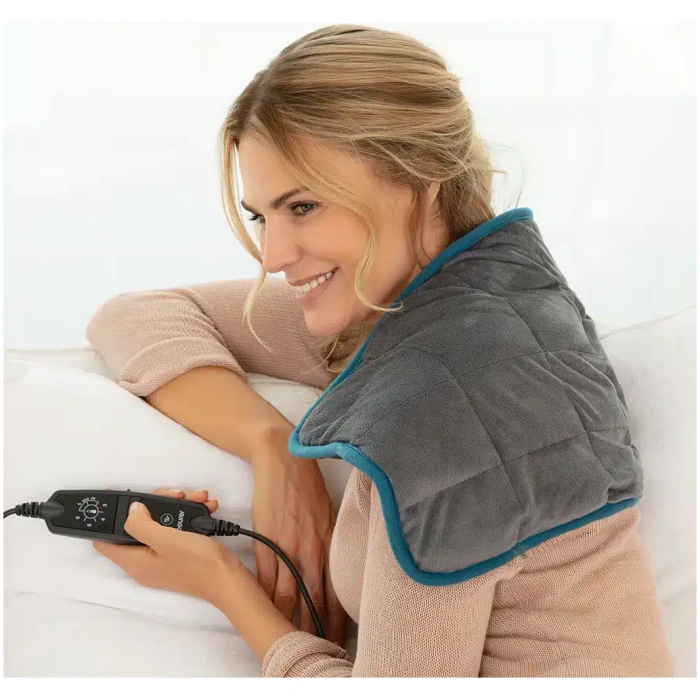 Weighted heating pad – large, soft and soothing