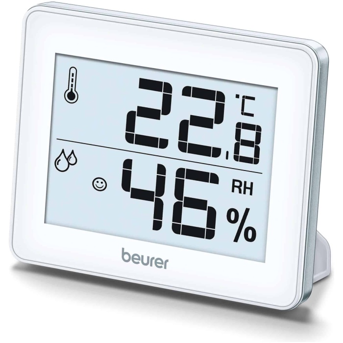 Thermometer/hygrometer – easy indoor climate monitoring