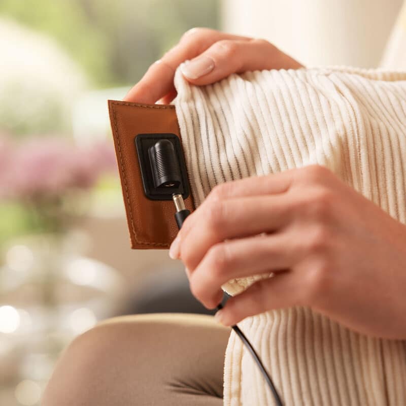 Varmepude – trådløs komfort til hverdag og hygge - Billede 6