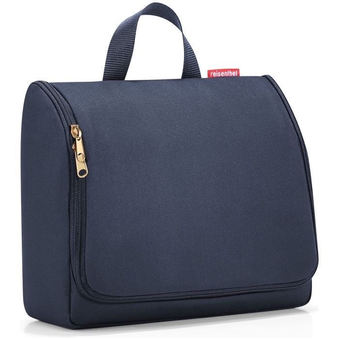 Hanging toiletry bag XL - Midnight Gold
