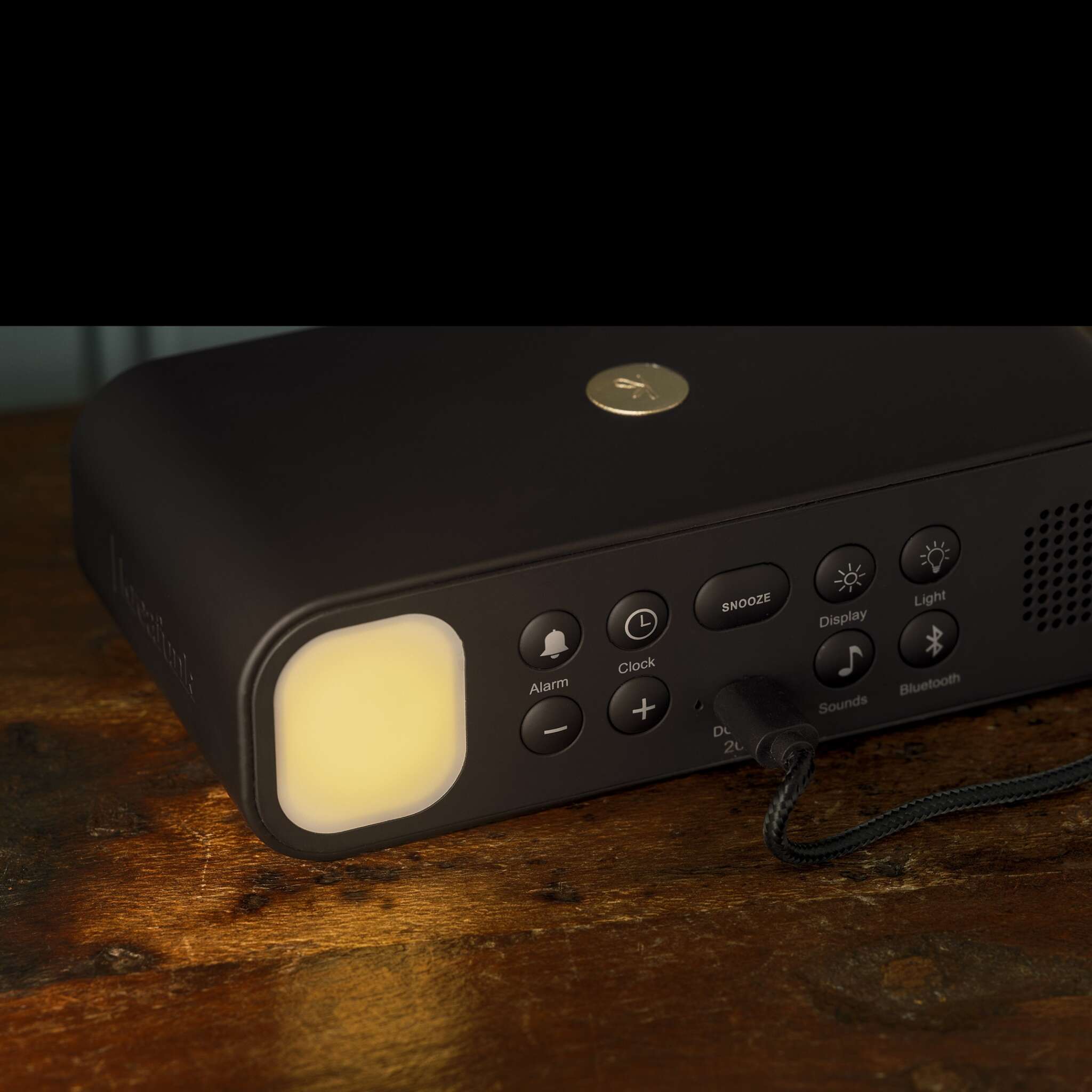 Wakie Clock /Alarm clock /charger/speaker/wake-up light - Image 3