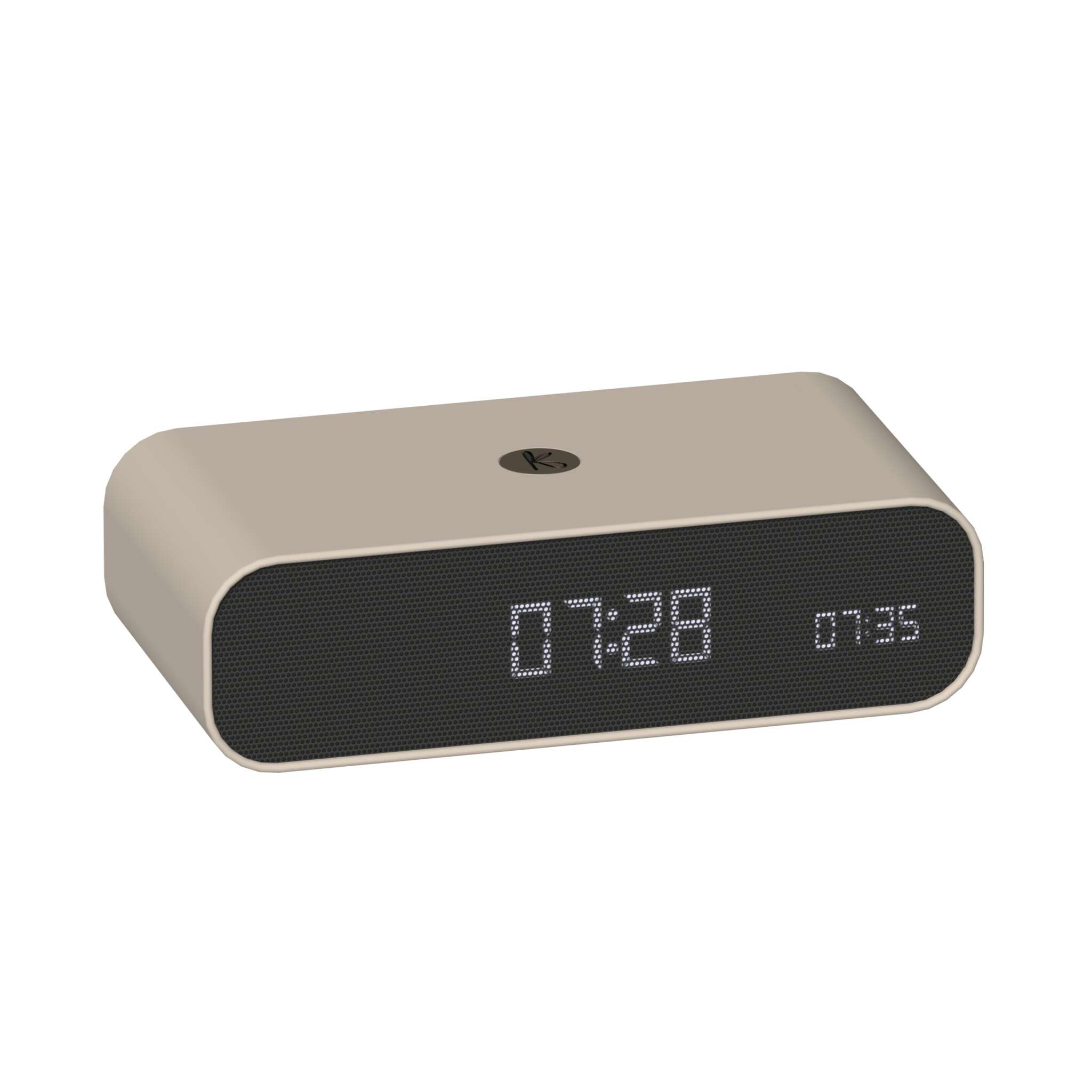 Wakie Ur /Vækkeur /oplader/højtaler/wake up light