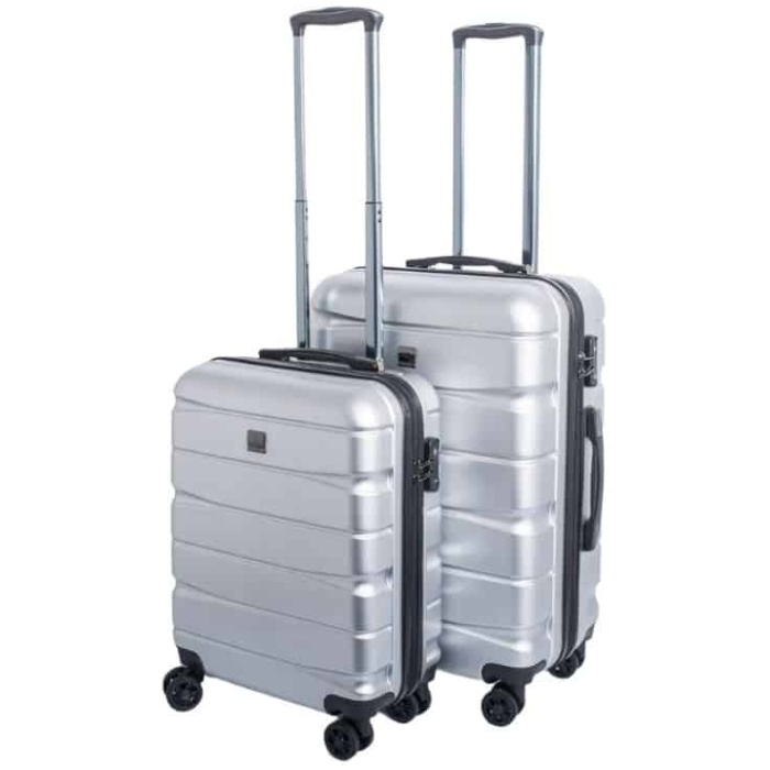 Suitcase set - Tokyo aluminium