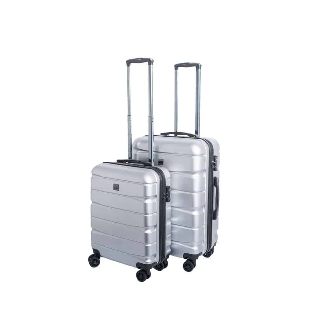Suitcase set - Tokyo aluminium
