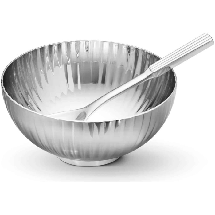 Bernadotte salt cellar with spoon