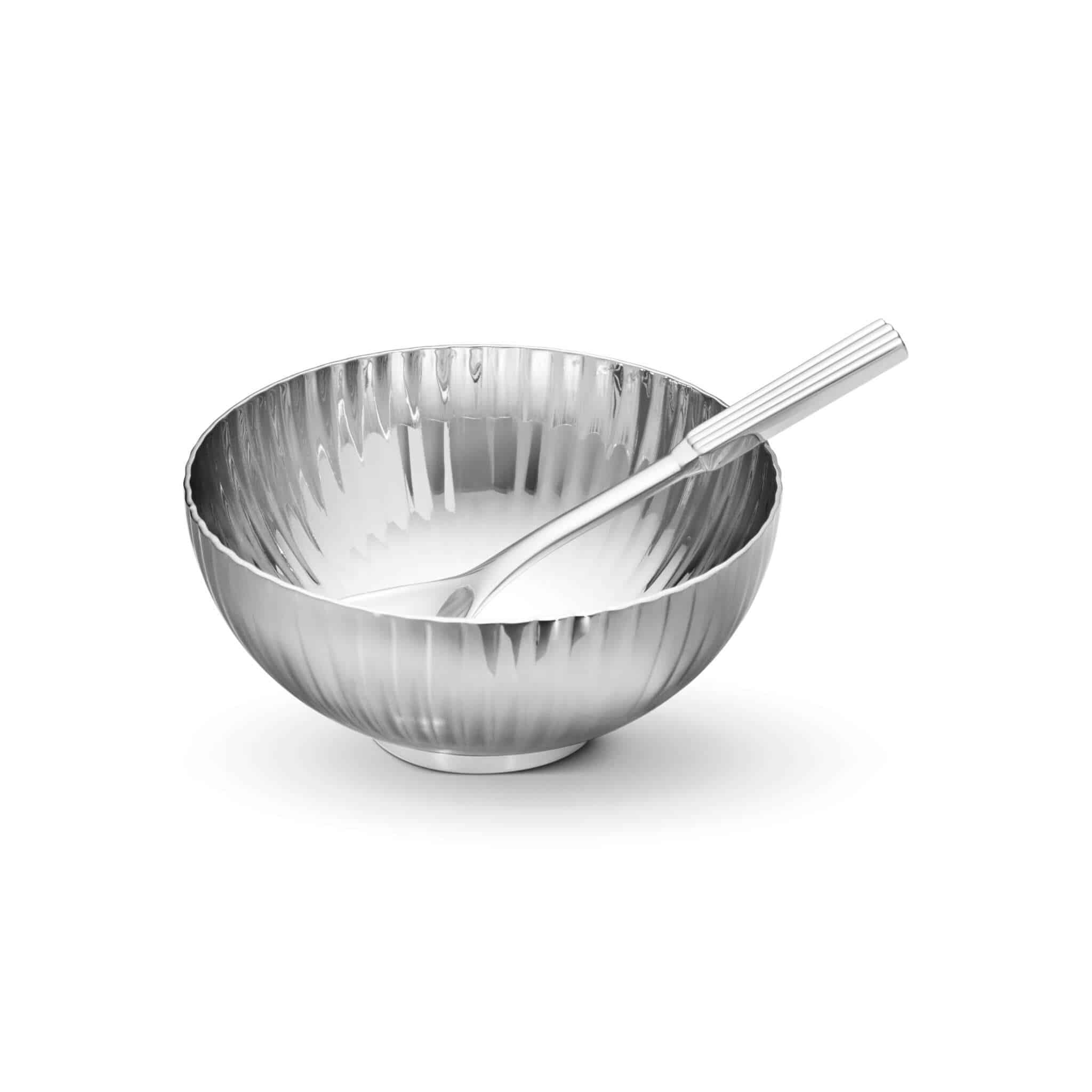 Bernadotte salt cellar with spoon