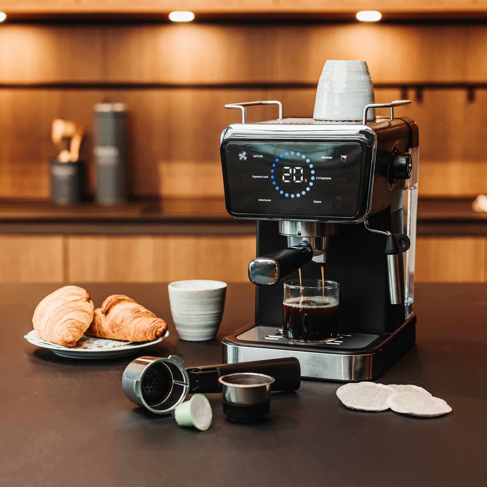 7-in-1 Espresso Machine