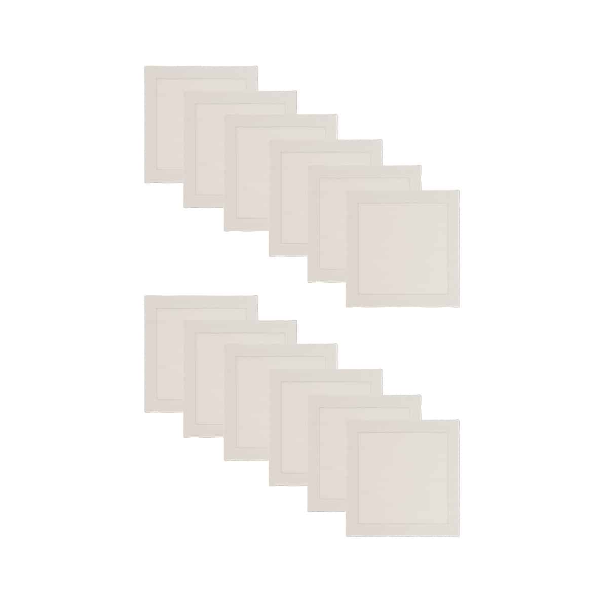 Picot Napkins - 12 pcs. - Image 5