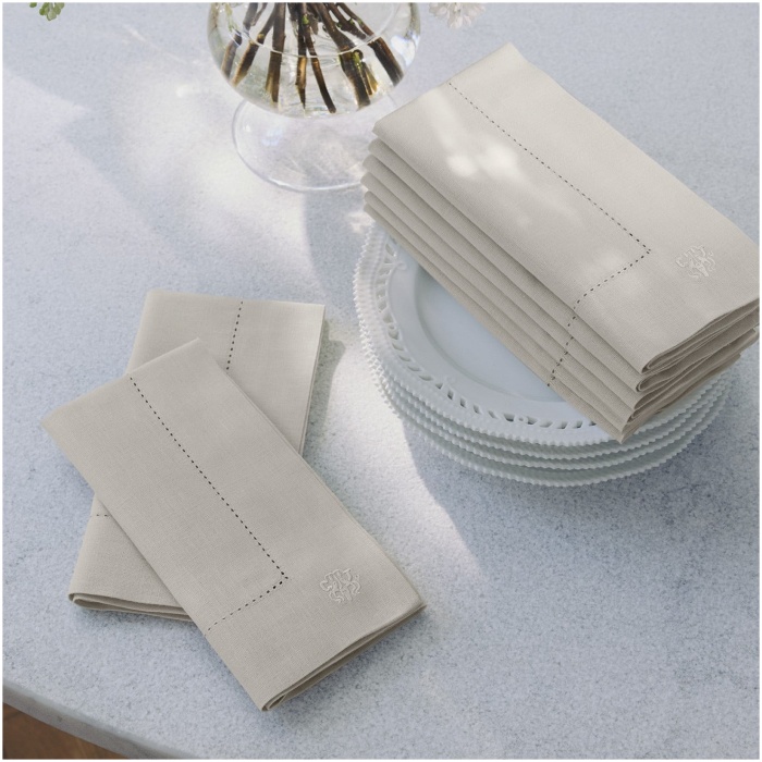 Picot Napkins - 12 pcs.