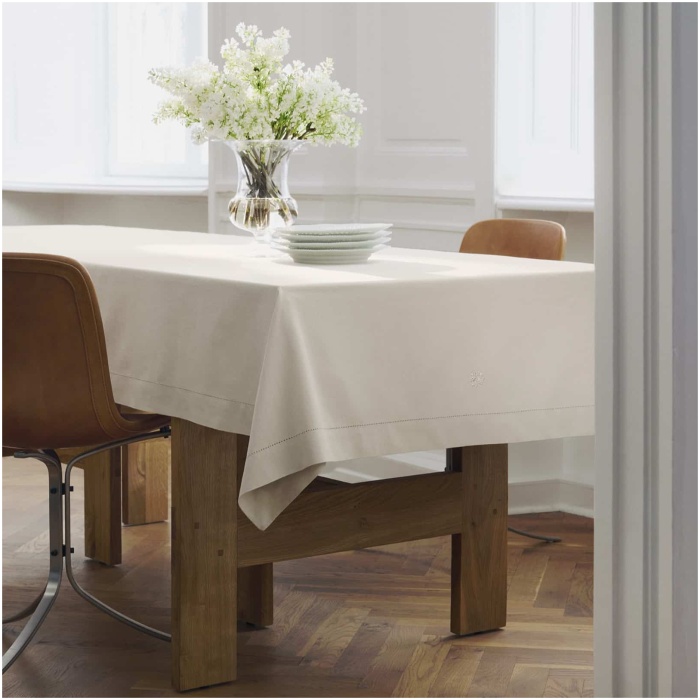 Picot Tablecloth - 2 lengths
