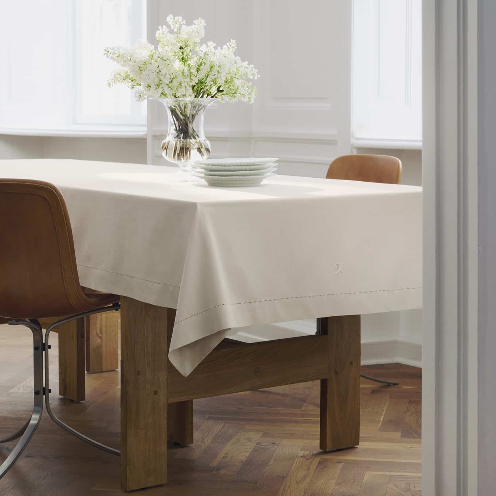 Picot Tablecloth - 2 lengths