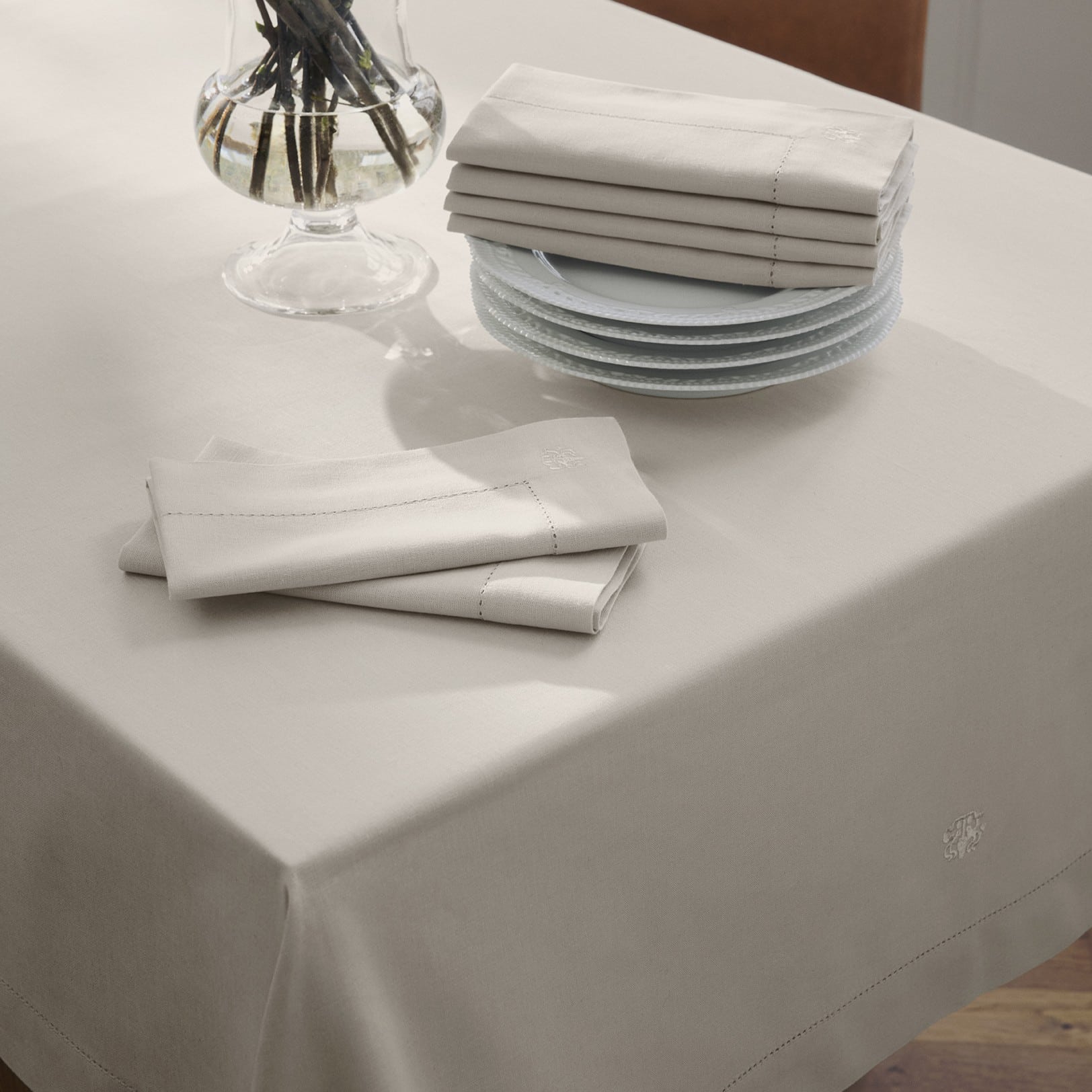 Picot Tablecloth - 2 lengths - Image 2