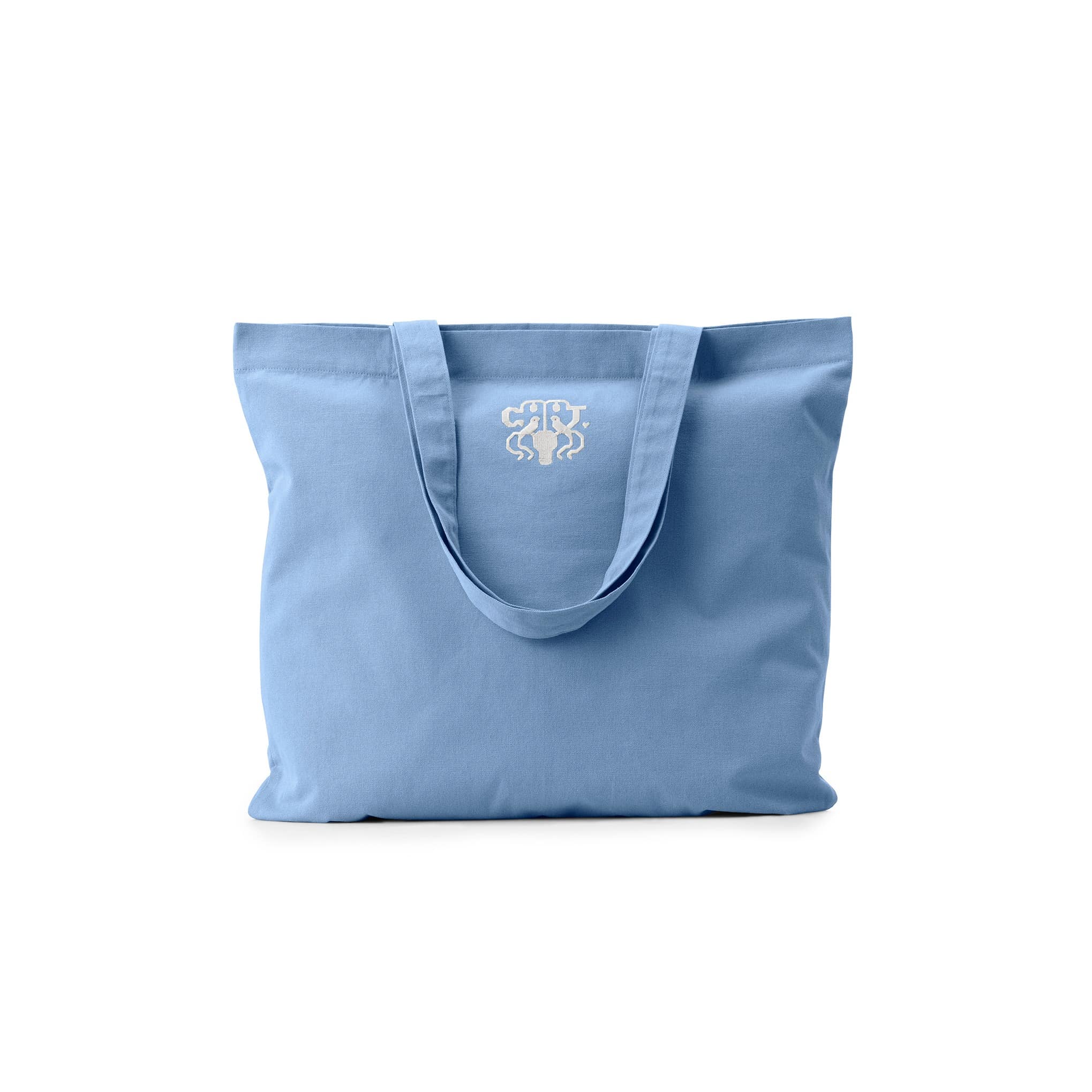 Sea-Blue Bath Sheet + Tote Bag - Image 6
