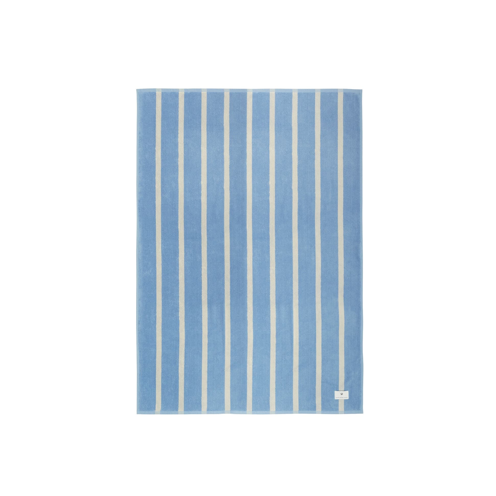 Sea-Blue Bath Sheet + Tote Bag - Image 5