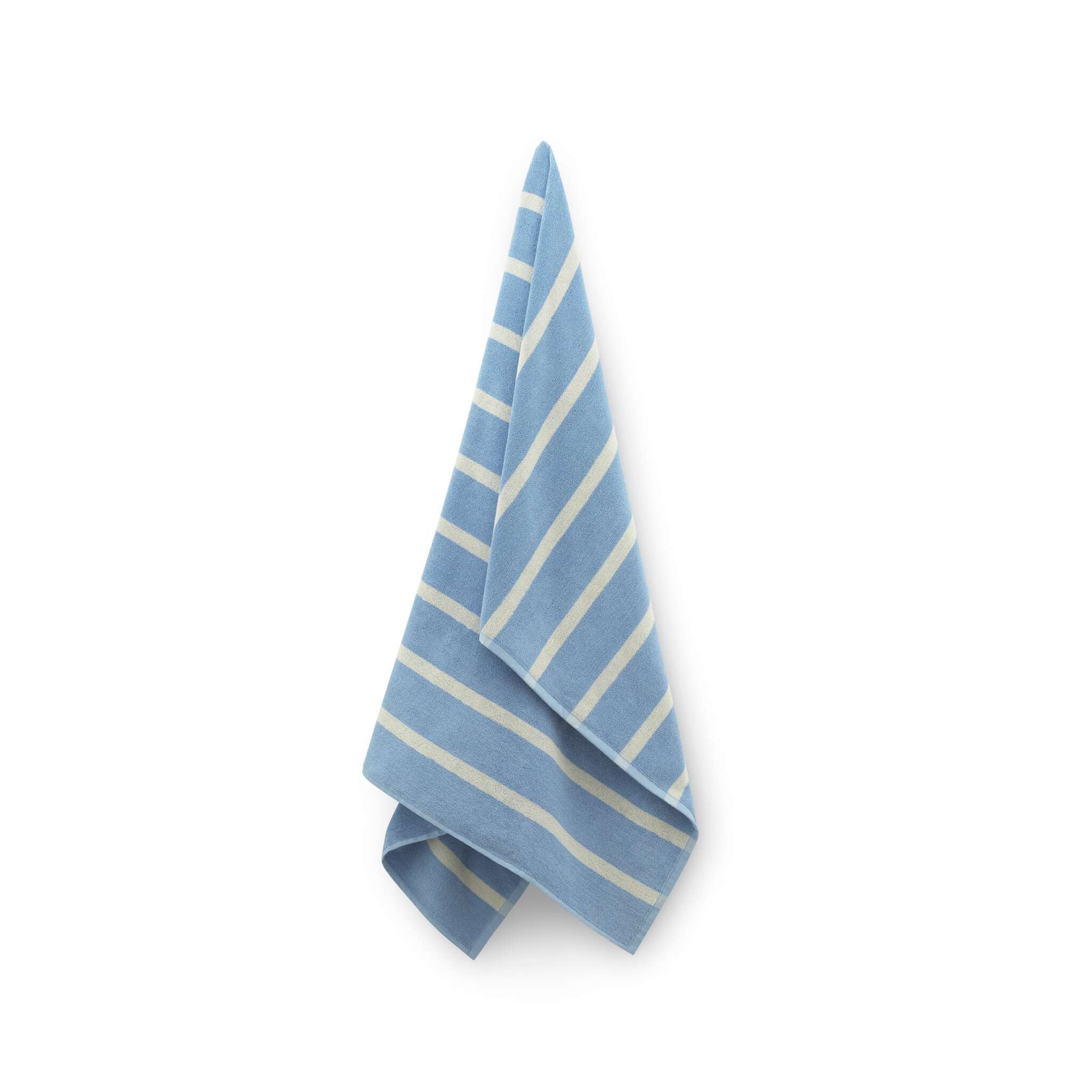 Sea-Blue Bath Sheet + Tote Bag - Image 4