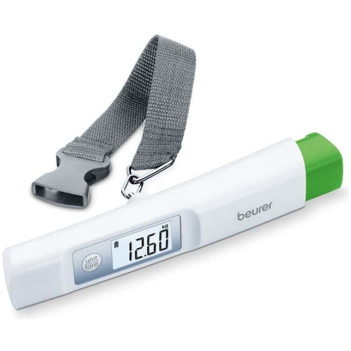 Luggage scale with dynamo function