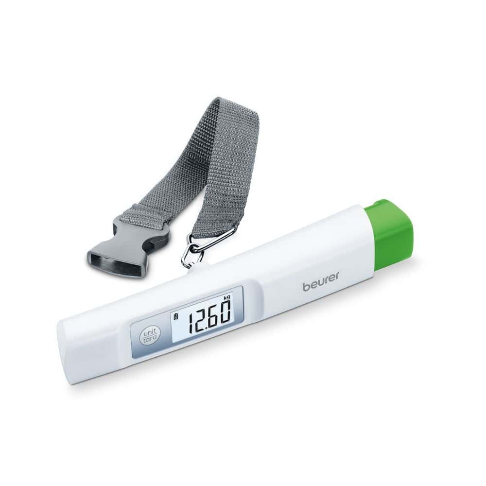 Luggage scale with dynamo function