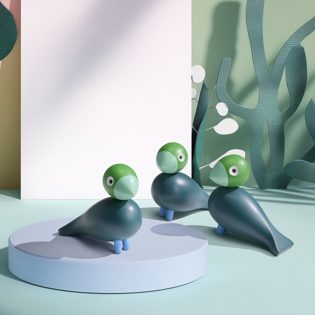 Årets Fugl 2026 – Birk