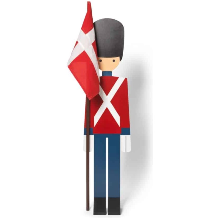 Guardsman with flag – 108 cm
