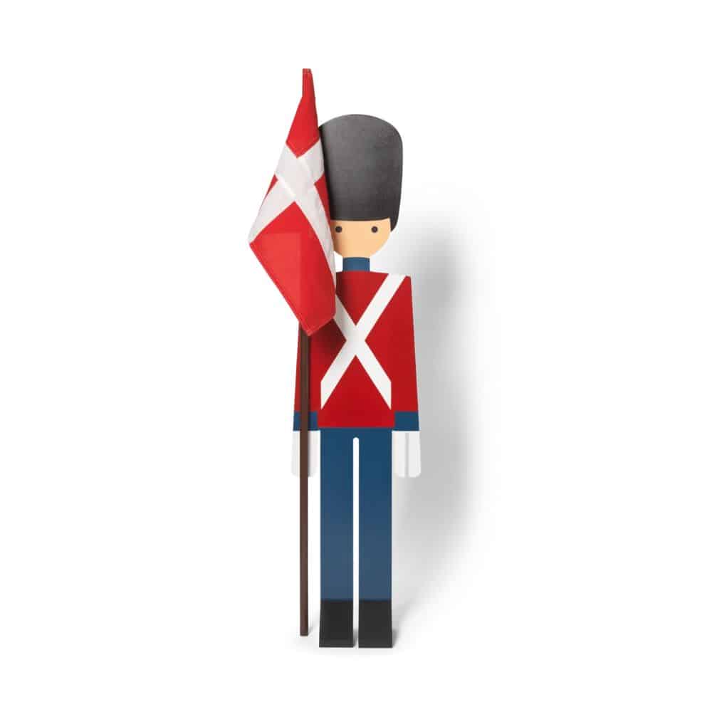 Guardsman with flag – 108 cm