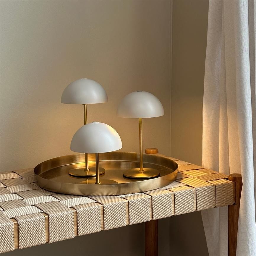 ALONG LED mini table lamps – (3 pcs incl. tray) - Image 4