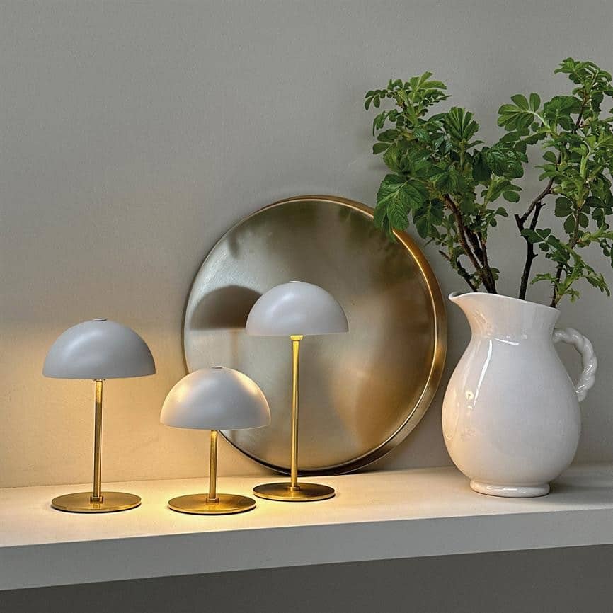 ALONG LED mini table lamps – (3 pcs incl. tray) - Image 3
