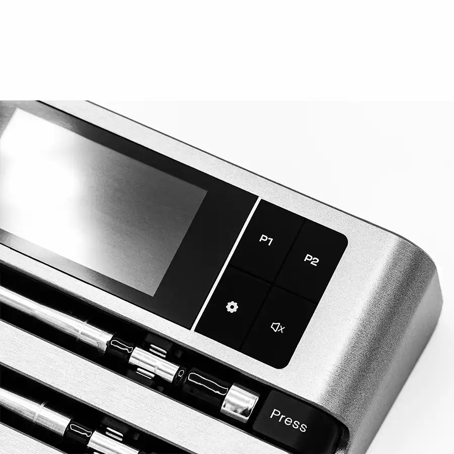 BBQ wireless dual meat thermometer - Image 2