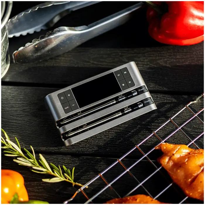 BBQ wireless dual meat thermometer
