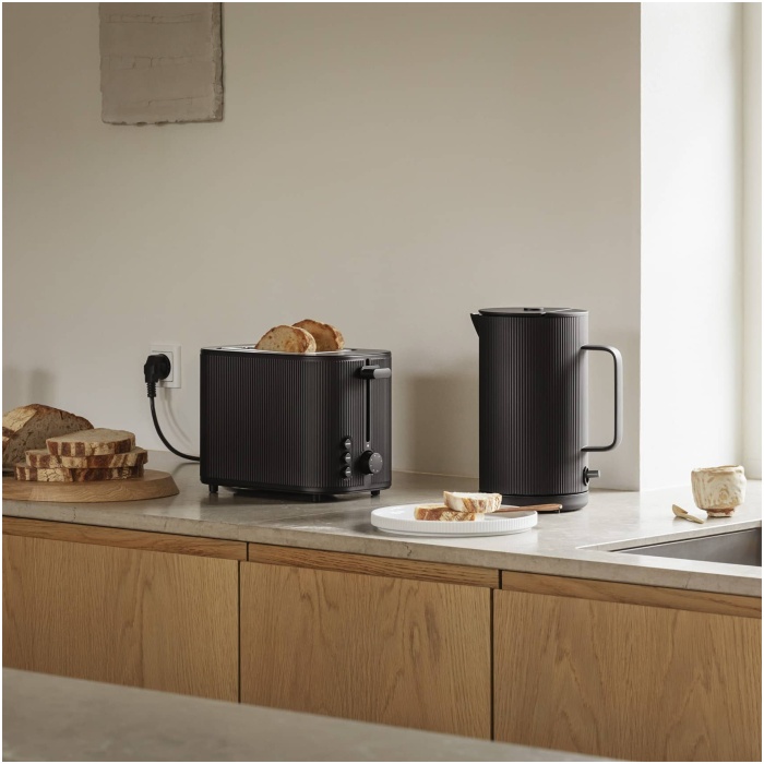 Bernadotte Toaster - black