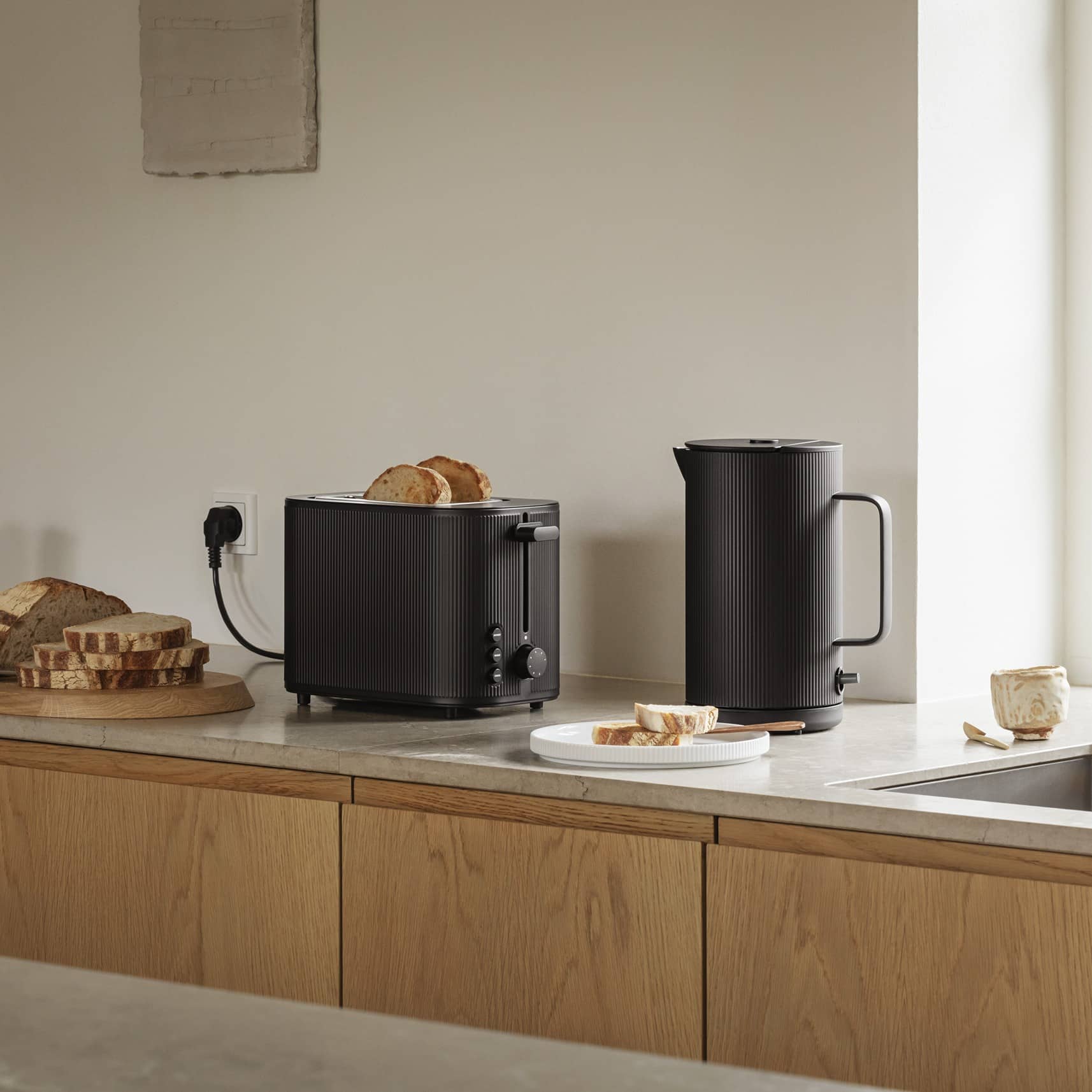 Bernadotte Toaster - black