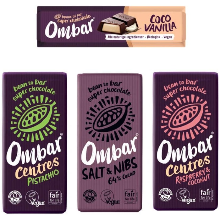 Vegan - 4 bars