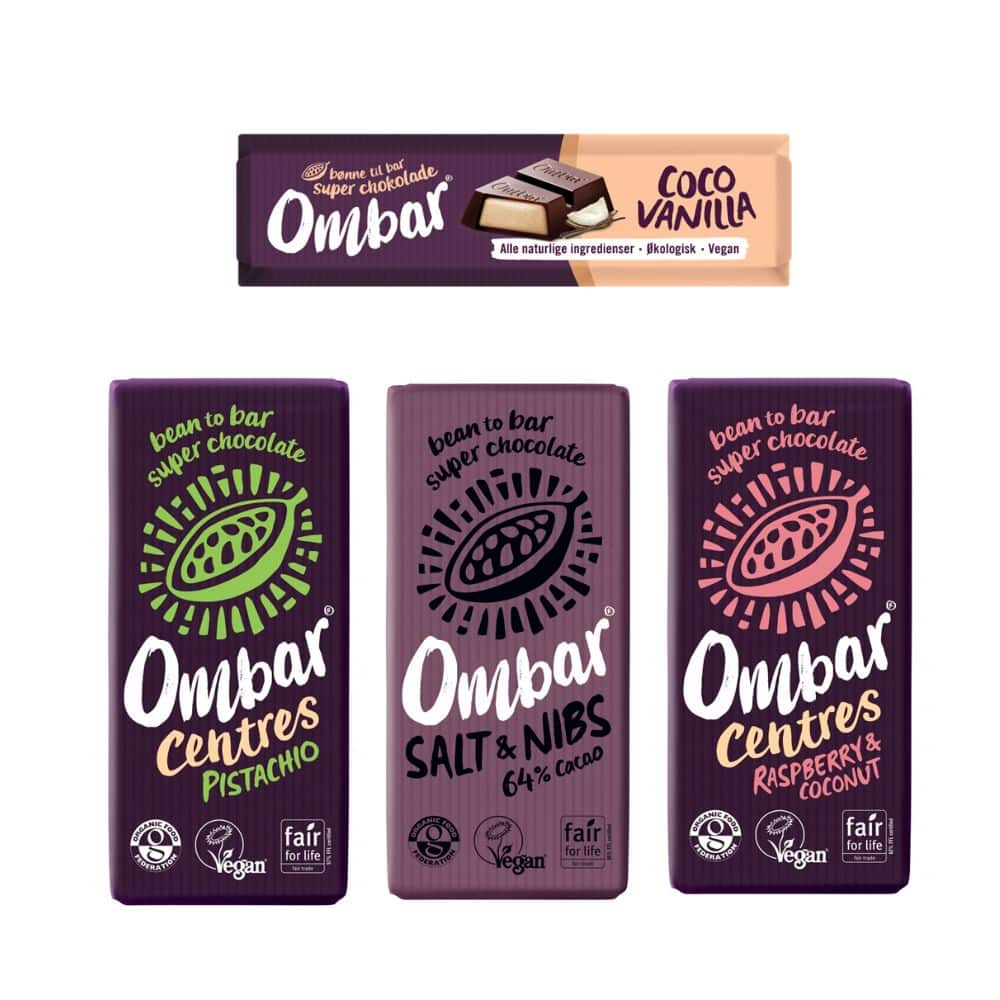 Vegan - 4 bars