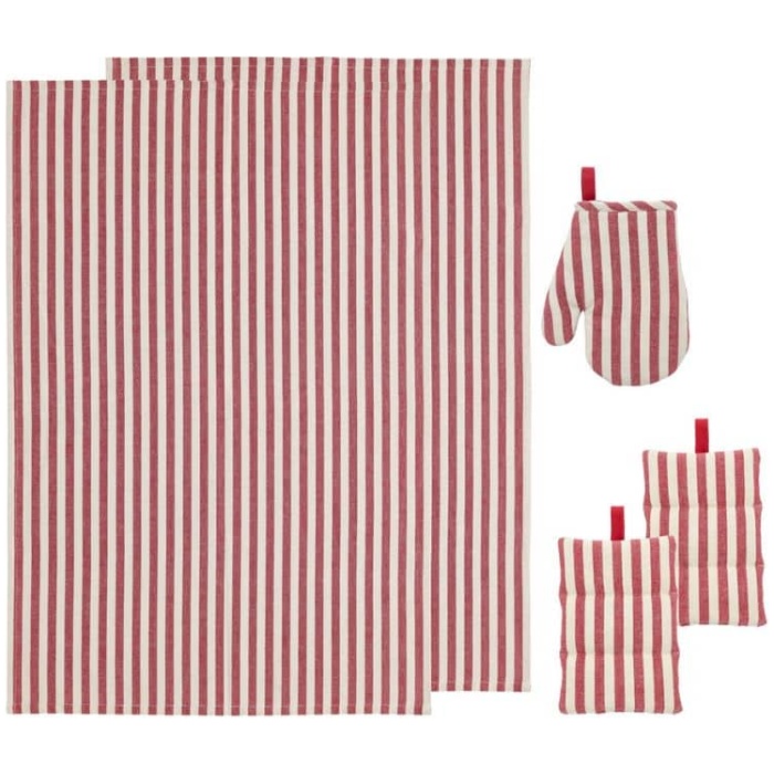 Harmony Kitchen Textiles – 5-piece set (Value pack)