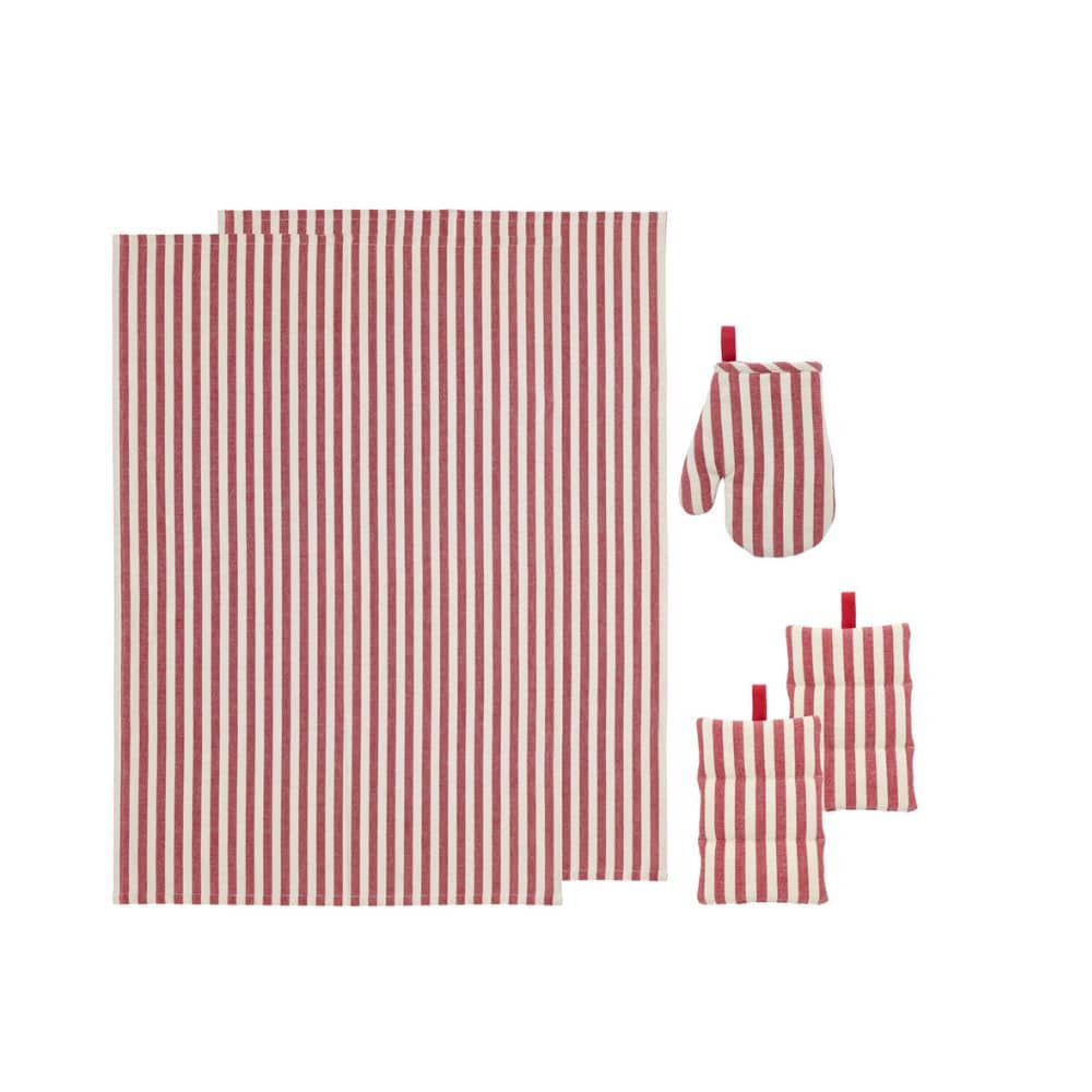 Harmony Kitchen Textiles – 5-piece set (Value pack)