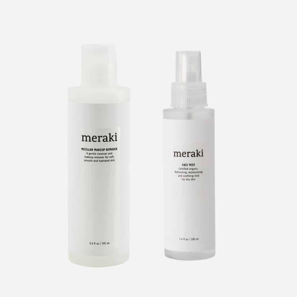 Makeup fjerner + Fugt Mist Spray