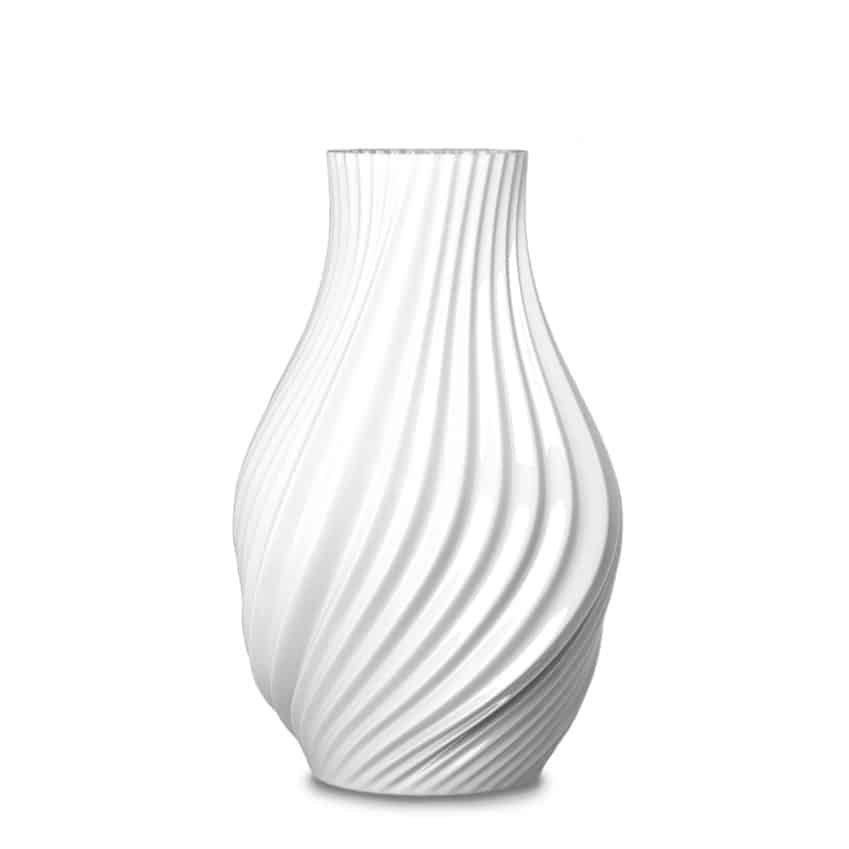 Twist Vase – 18 cm - Billede 3