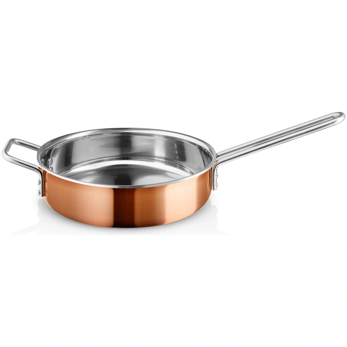 Copper sauté pan – 24 cm