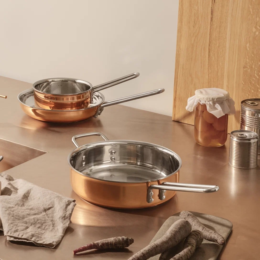 Copper saucepan – 1.5 L - Image 3