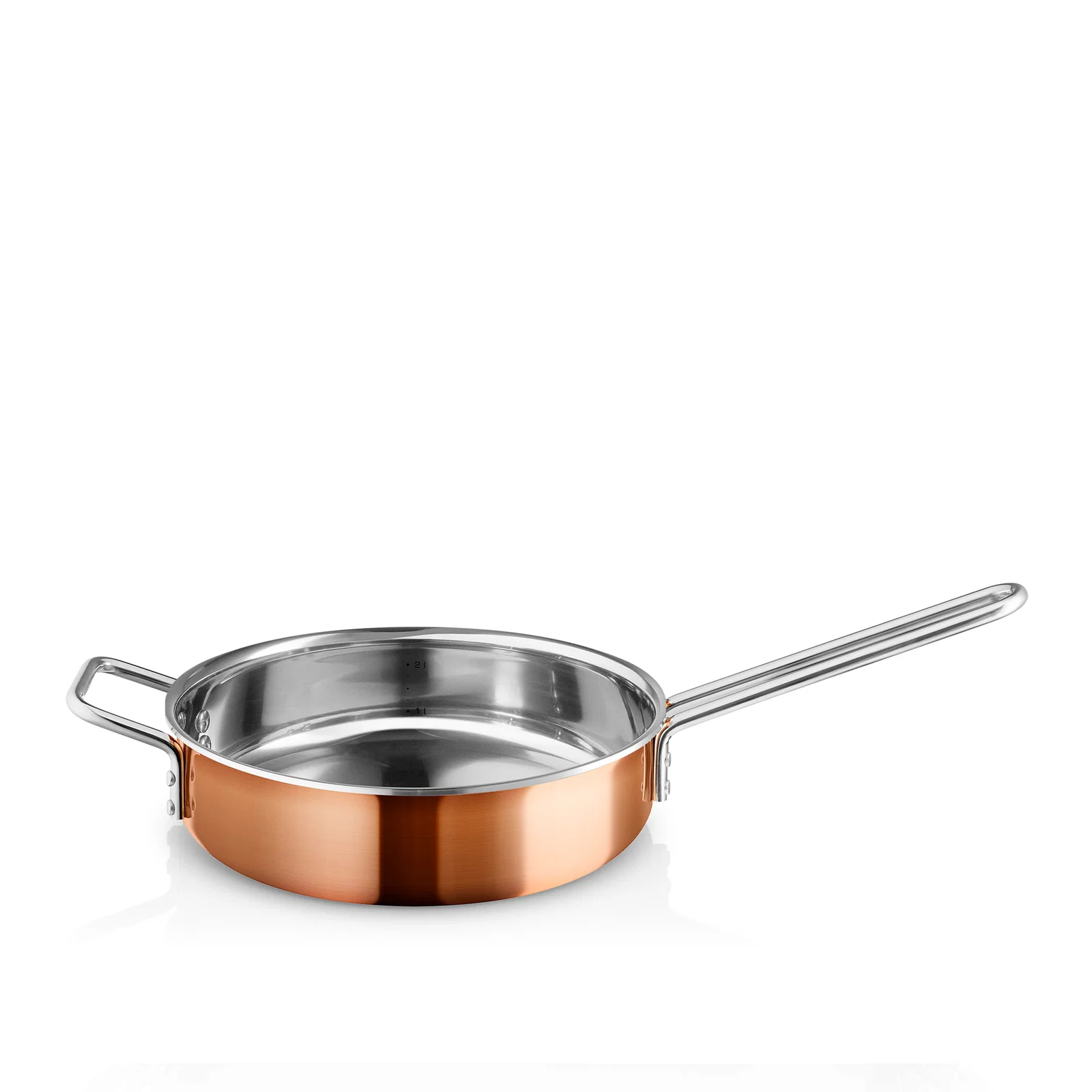 Copper sauté pan – 24 cm